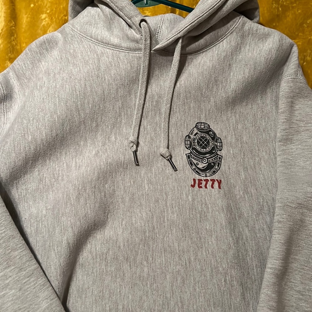 Jetty Supply Diver Hoodie (like new!)